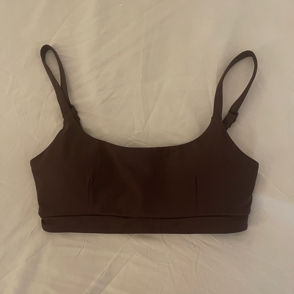 Mocha Ignite Bra Vitality